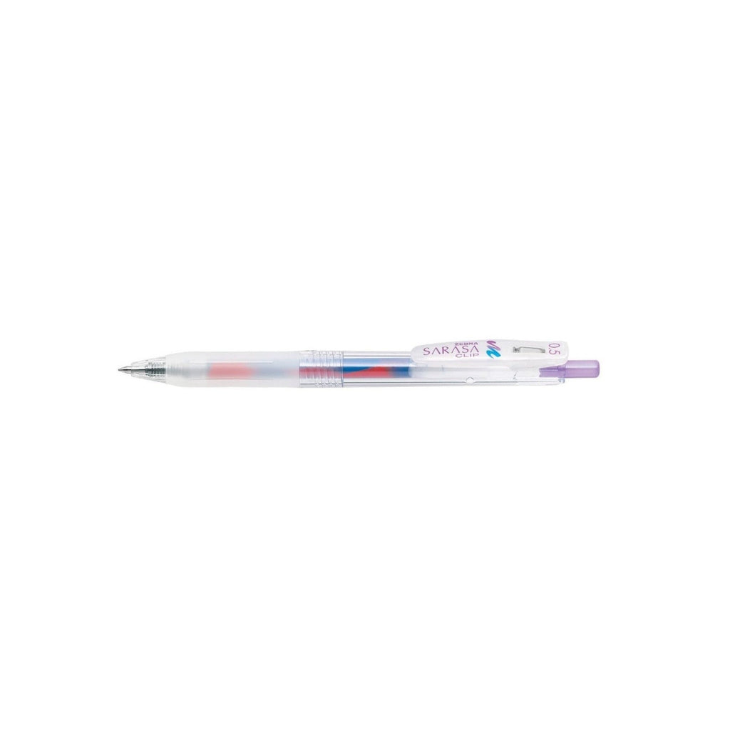 Zebra SARASA Cilp 0.5mm Gel Ink Pen | Marble Colour | Blueberry Smoothie