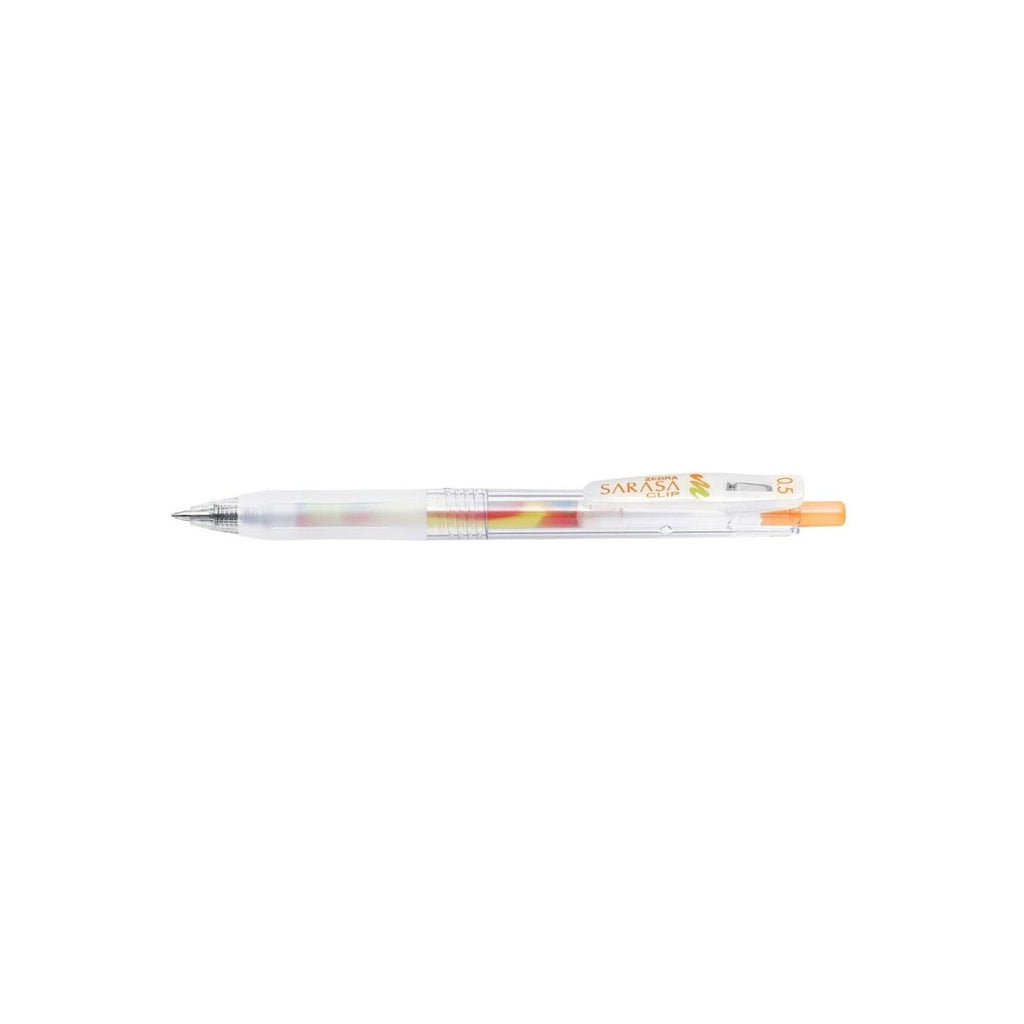 Zebra SARASA Cilp 0.5mm Gel Ink Pen | Marble Colour | Pineapple