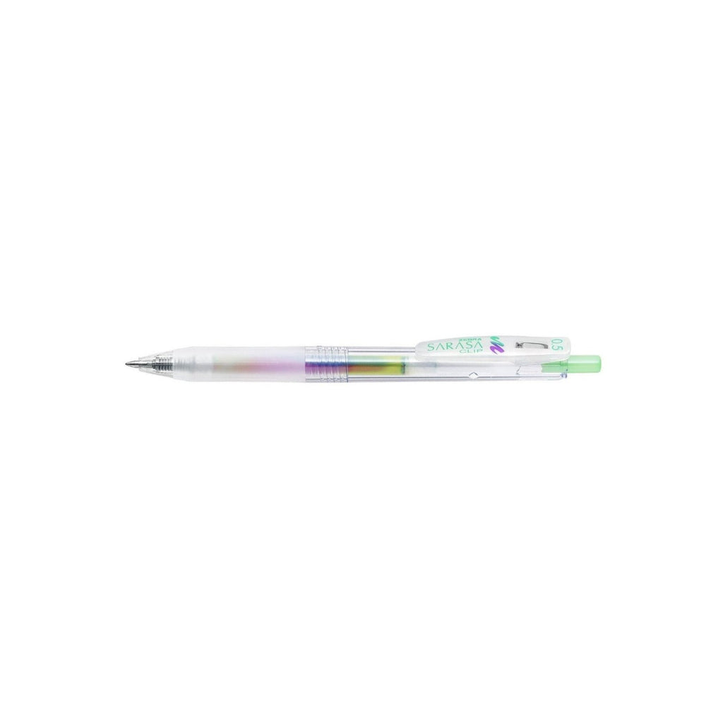 Zebra SARASA Cilp 0.5mm Gel Ink Pen | Marble Colour | Mint Shower