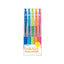 Zebra Sarasa Push Clip 0.7mm | Bright Gel Ink | 5 Pens Set