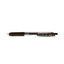 Zebra Sarasa Push Clip Retractable Gel Ink Pen 0.5mm - Black
