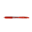 Zebra Sarasa Push Clip Retractable Gel Ink Pen 0.5mm - Red