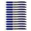 Zebra Sarasa Push Clip Retractable Gel Ink Pen 0.5mm - 12pens - Blue