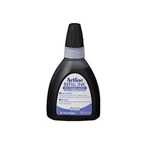 Artline Whiteboard Refill Ink | 60ml - Black