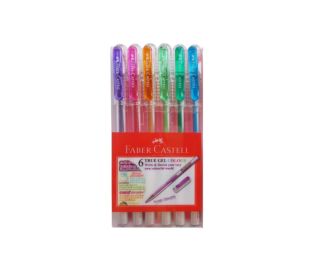 Faber Castell True Gel Colour Pen 0.7mm