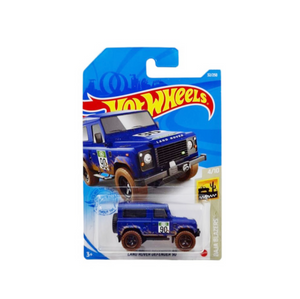 Mattel Hot Wheels Baja Blazers Series | Land Rover Defender 90 (32/250)
