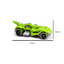 Mattel Hot Wheels Dino Riders | T-Rextroyer (24/250)