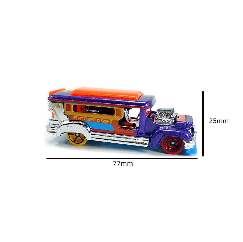 Mattel Hot Wheels HW Art Cars Series | Road Bandit (20/250)