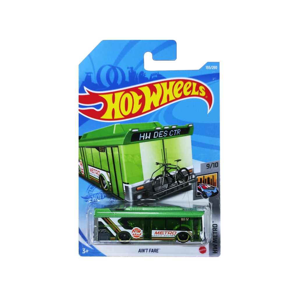 Mattel Hot Wheels HW Metro Series | Ain't Fare (155/250)