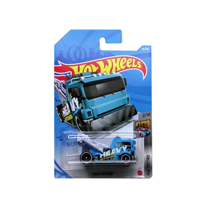 Mattel Hot Wheels HW Metro Series | Heavy Hitcher (36/250)Hot Wheels HW METRO | Heavy Hitcher- Light Blue