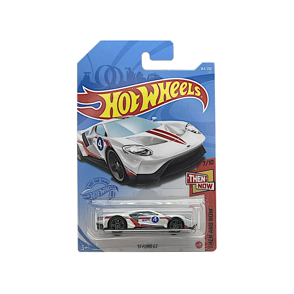 Mattel Hot Wheels Then and Now Series '17 Ford GT (164/250)