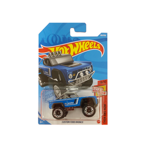 Mattel Hot Wheels Then and Now Series Custom Ford Bronco (163/250)