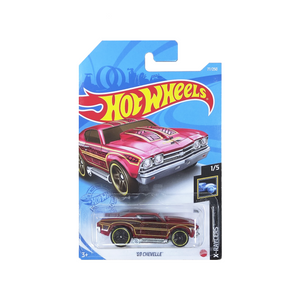 Mattel Hot Wheels X-Raycers Series '69 Chevelle (77/250)