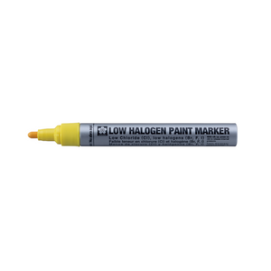 Sakura Low Halogen Paint Marker | 2.0mm - Yellow